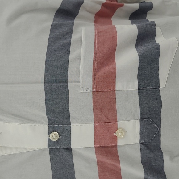 Banana Republic Short Sleeve Casual Pullover Top Men's XL - Picture 2 of 3